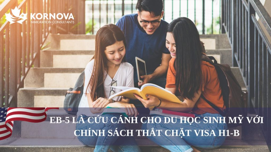 EB-5 Là Cứu Cánh Cho Du Học Sinh Mỹ Với Chính Sách Thắt Chặt Visa H1-B