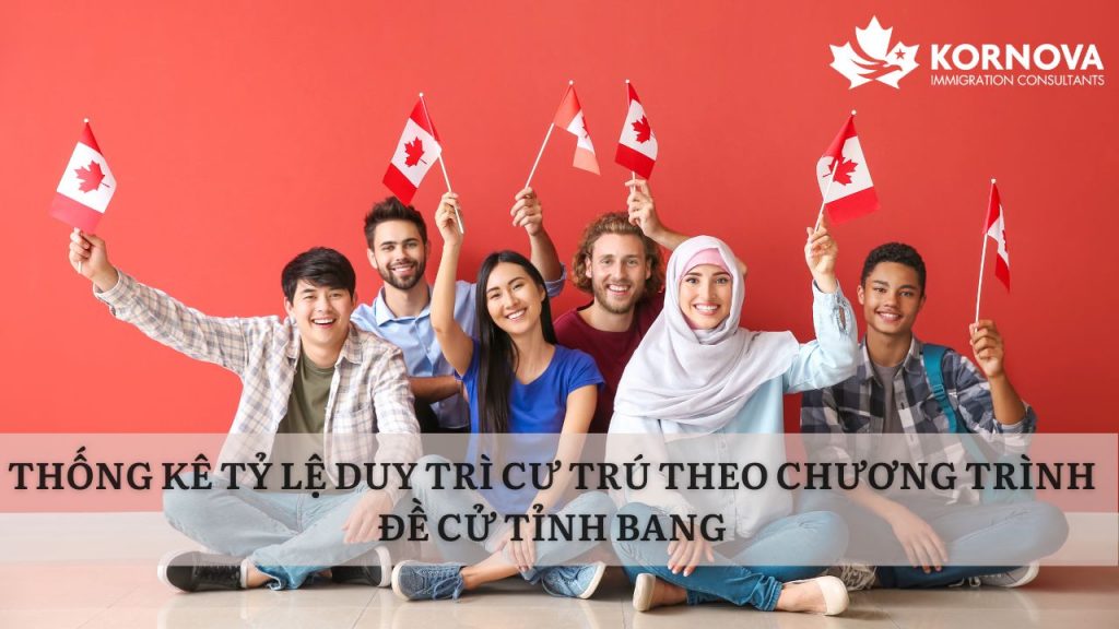 Thống Kê Tỷ Lệ Duy Trì Cư Trú Theo Chương Trình Đề Cử Tỉnh Bang