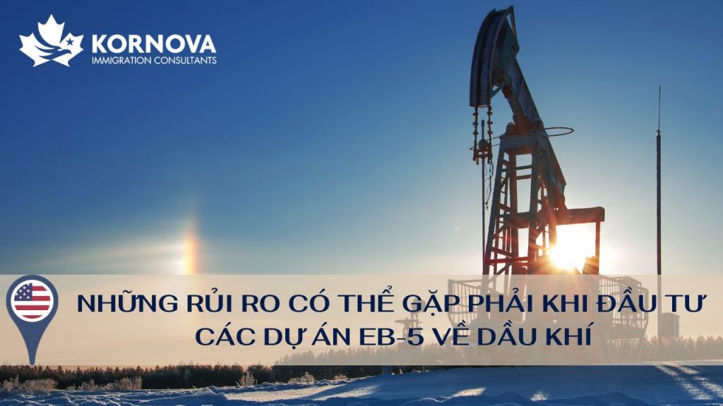 Những Rủi Ro Có Thể Gặp Phải Khi Đầu Tư Vào Các Dự Án EB-5 Về Dầu Khí
