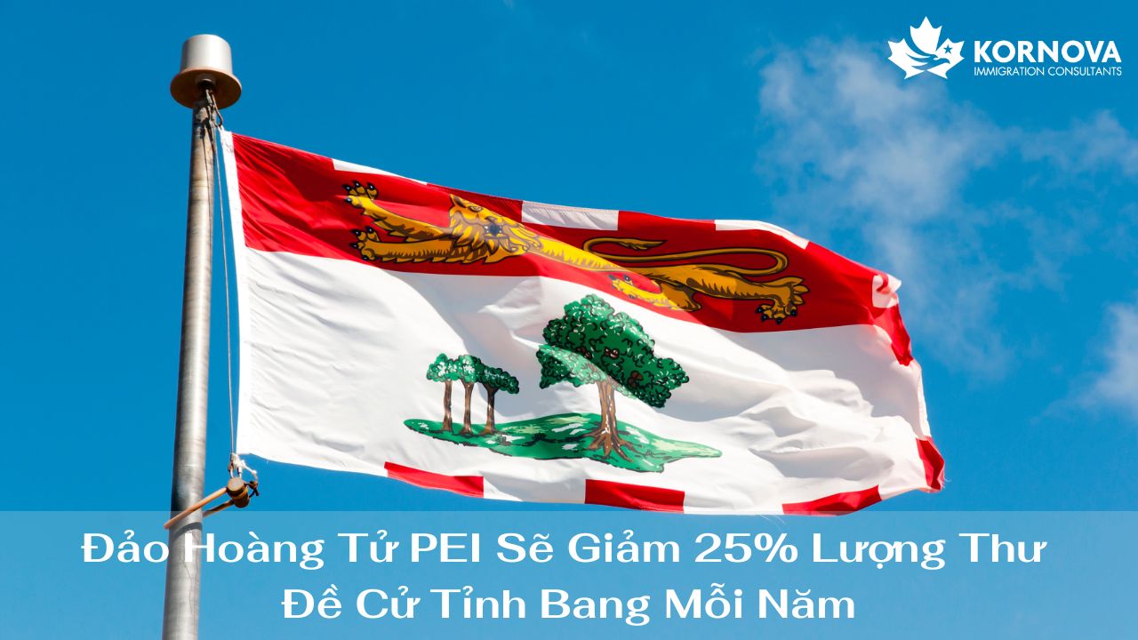 Đảo Hoàng Tử PEI Sẽ Giảm 25% Lượng Thư Đề Cử Tỉnh Bang Mỗi Năm