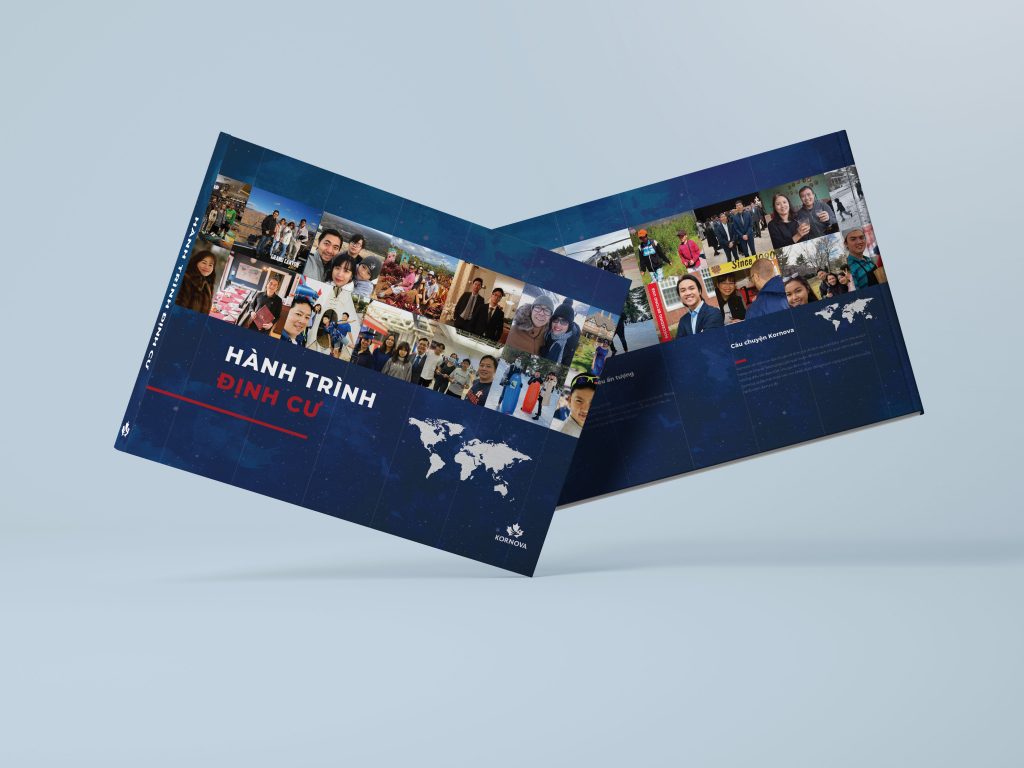 Hành Trình Định Cư – Ấn Bản Đầu Tiên