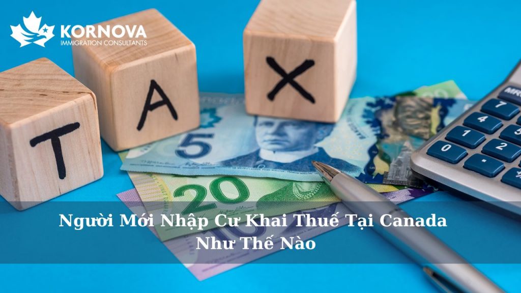 Người Mới Nhập Cư Khai Thuế Tại Canada Như Thế Nào