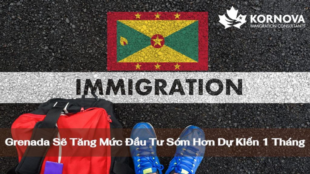 Grenada Sẽ Tăng Mức Đầu Tư Sớm Hơn Dự Kiến 1 Tháng