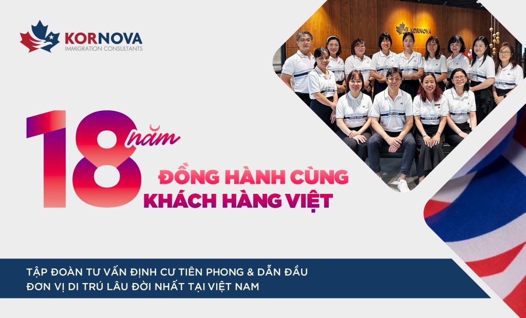 Kornova – Hành Trình 18 Năm Tiên Phong Và Dẫn Đầu Ngành Tư Vấn Định Cư Tại Việt Nam