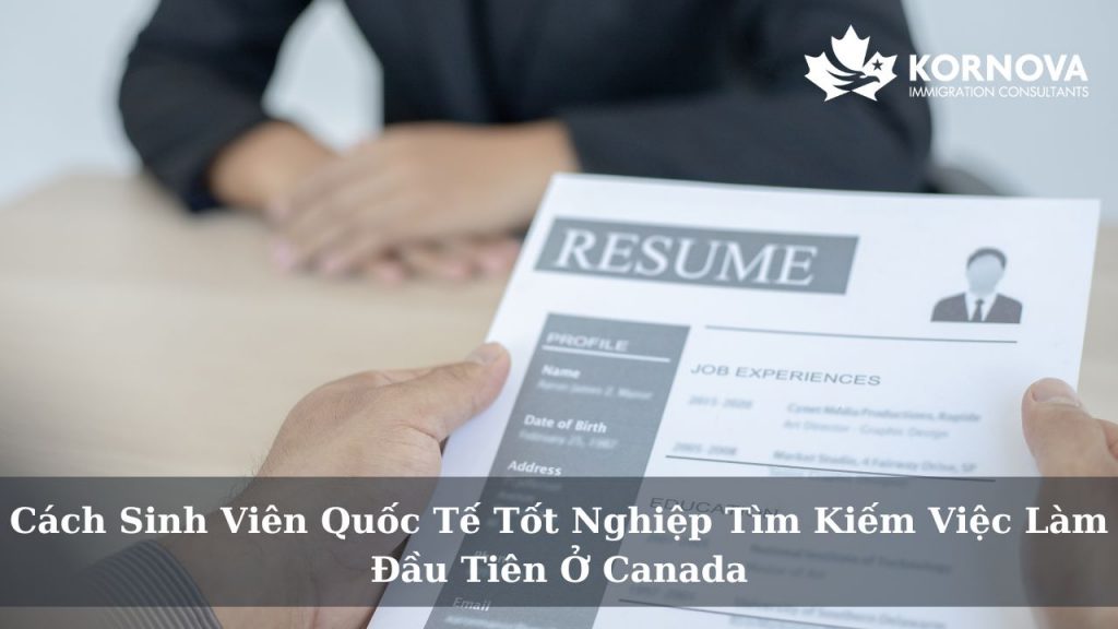 Cách Sinh Viên Quốc Tế Tốt Nghiệp Tìm Kiếm Việc Làm Đầu Tiên Ở Canada