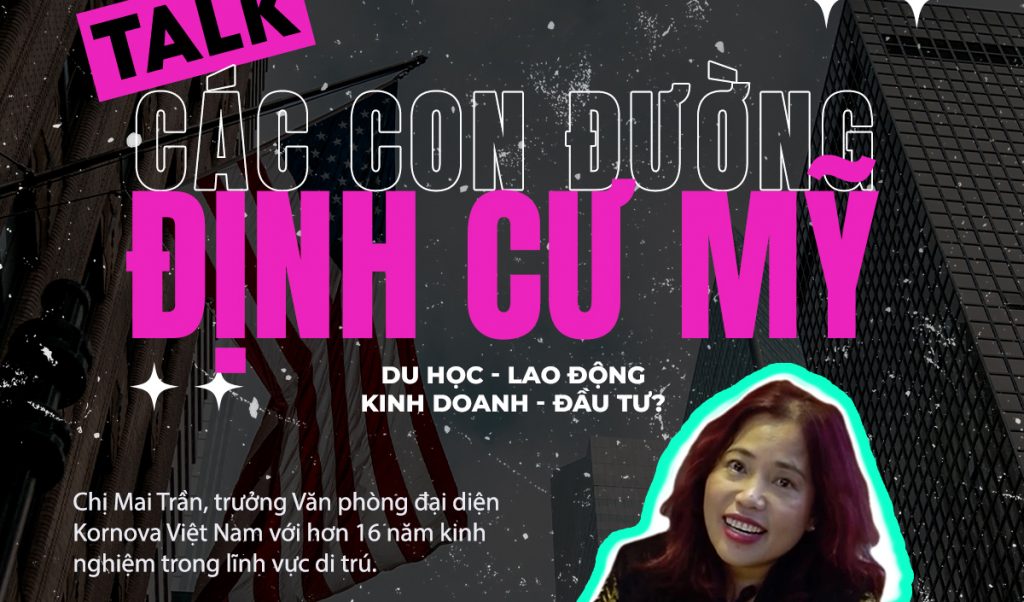 🎙 Talkshow “Con Đường Định Cư Mỹ” – Khám Phá Giải Pháp Và Những Câu Chuyện Thành Công