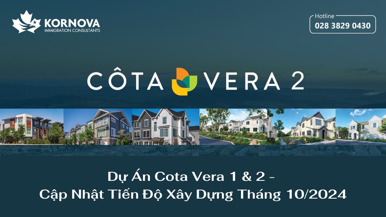 Dự Án Cota Vera 1 & 2 – Cập Nhật Tiến Độ Xây Dựng Tháng 10/2024