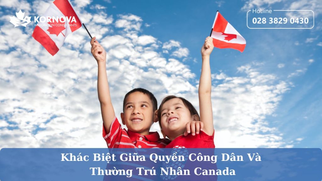 Khác Biệt Giữa Quyền Công Dân Và Thường Trú Nhân Canada