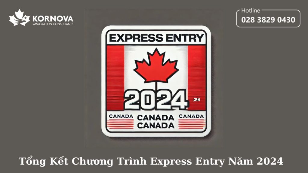 Tổng Kết Chương Trình Express Entry Năm 2024