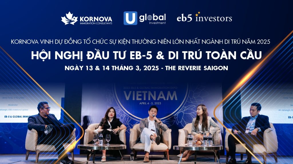 Kornova Hân Hạnh Đồng Tổ Chức Hội Nghị Đầu Tư EB-5 Và Di Trú Toàn Cầu 2025