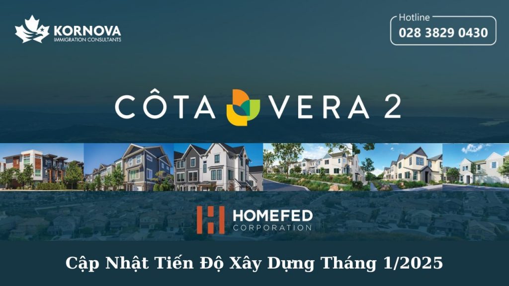 Dự Án Cota Vera 2 – Cập Nhật Tiến Độ Xây Dựng Tháng 1/2025