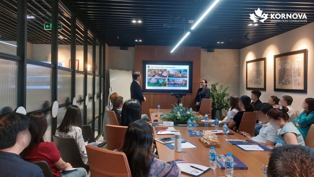 Chuỗi Hội Thảo Định Cư Mỹ Tháng 3 Của Kornova Thu Hút Sự Quan Tâm Của Các Nhà Đầu Tư