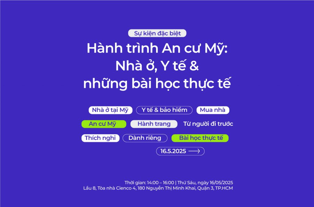 Hành Trình An Cư Mỹ – Nhà Ở, Y Tế Và Những Bài Học Thực Tế
