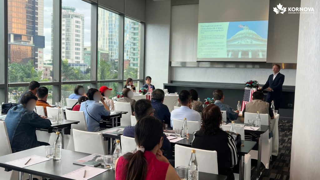 Kornova Việt Nam tổ chức thành công hội thảo định cư Mỹ EB-5 tại TP. Hồ Chí Minh và Đà Nẵng