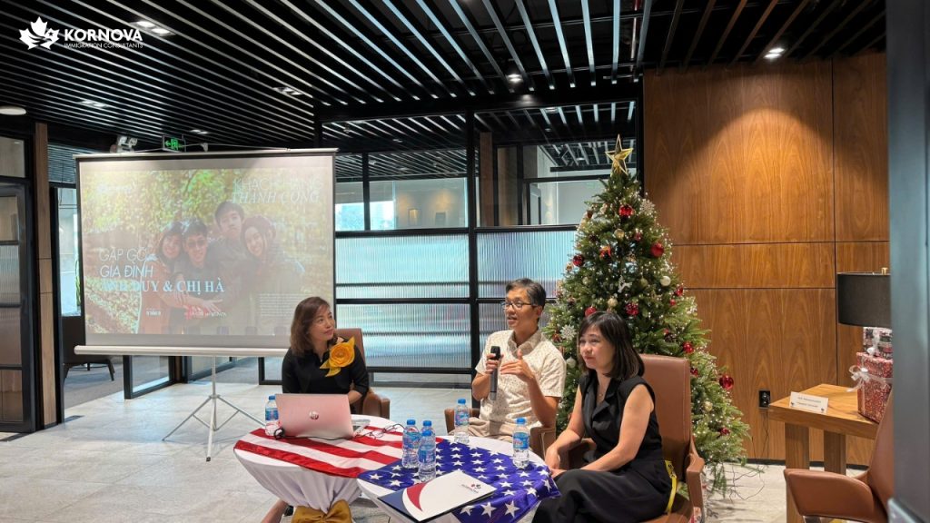 Chuỗi hội thảo định cư Mỹ cuối năm 2025 diễn ra thành công tốt đẹp