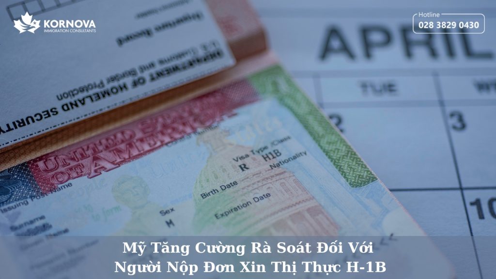 Mỹ Tăng Cường Rà Soát Đối Với Người Nộp Đơn Xin Thị Thực H-1B