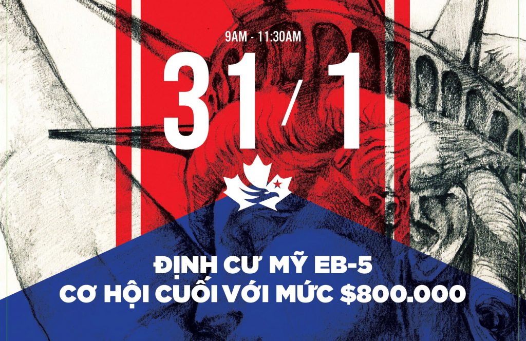 EB-5 bước vào giai đoạn quyết định: Cơ hội hành động trước hạn chót 30/09/2026
