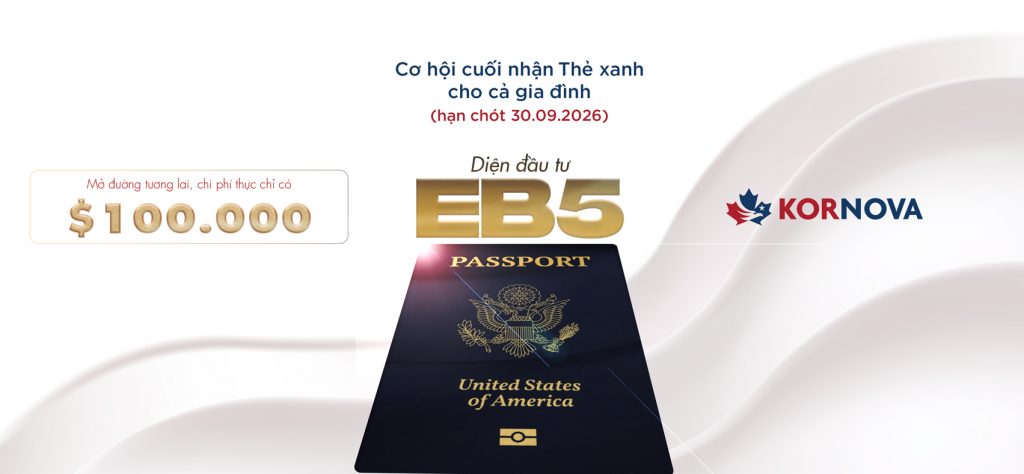 Năm 2026 là dấu mốc quyết định của nhà đầu tư EB-5