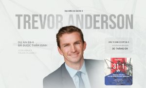 Trevor Anderson – Đại diện dự án EB-5