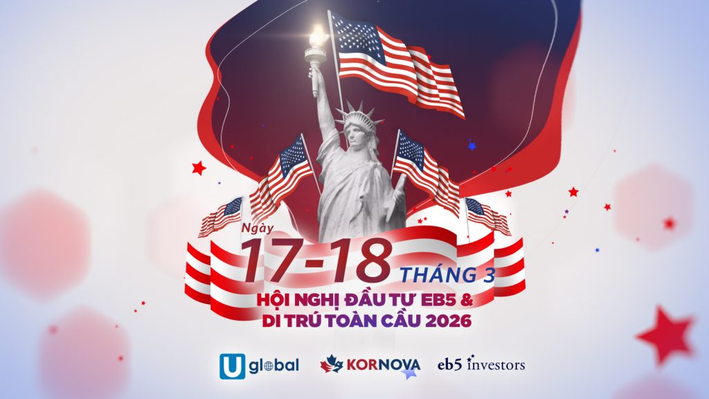 Kornova tiếp tục đồng hành cùng EB5 Investors tổ chức Hội nghị Đầu tư EB-5 & di trú toàn cầu 2026