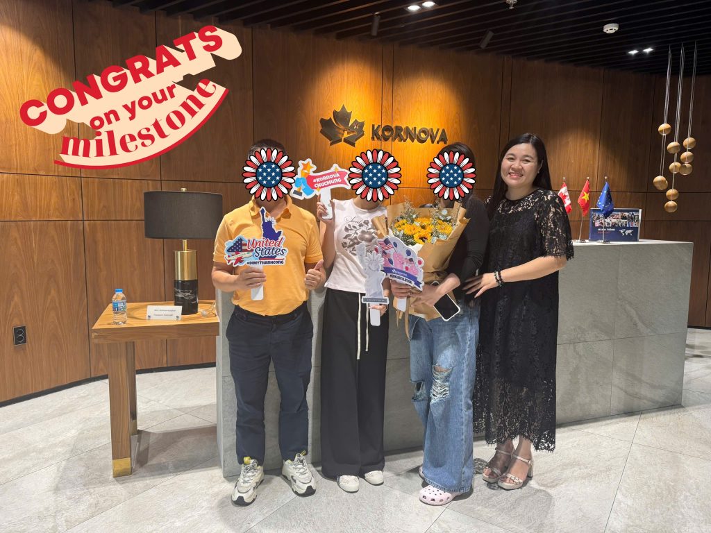 Chúc mừng chị H. – nhà đầu tư dự án Cota Vera nhận visa định cư Mỹ