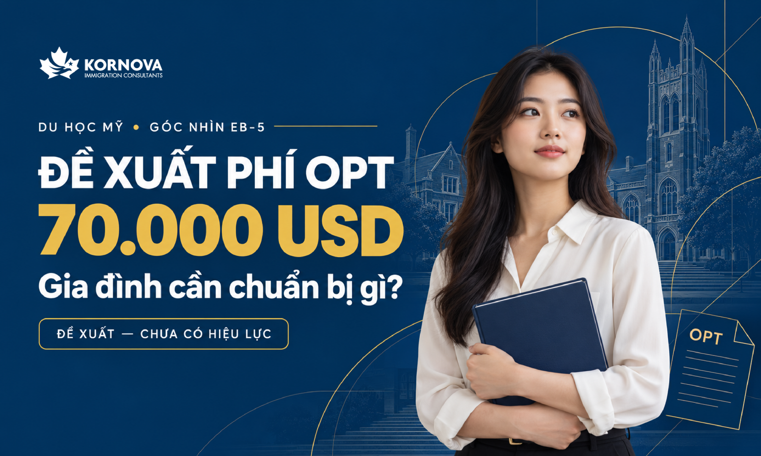 Đề xuất phí OPT 70.000 USD: Gia đình cân nhắc EB-5 cần biết gì?