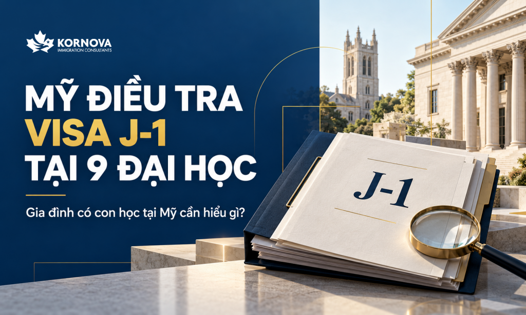 Mỹ điều tra visa J-1 tại chín đại học: Gia đình có con học tại Mỹ cần hiểu gì?