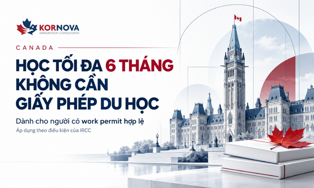 Canada mở quyền học không cần study permit: Nhà đầu tư cần biết gì?