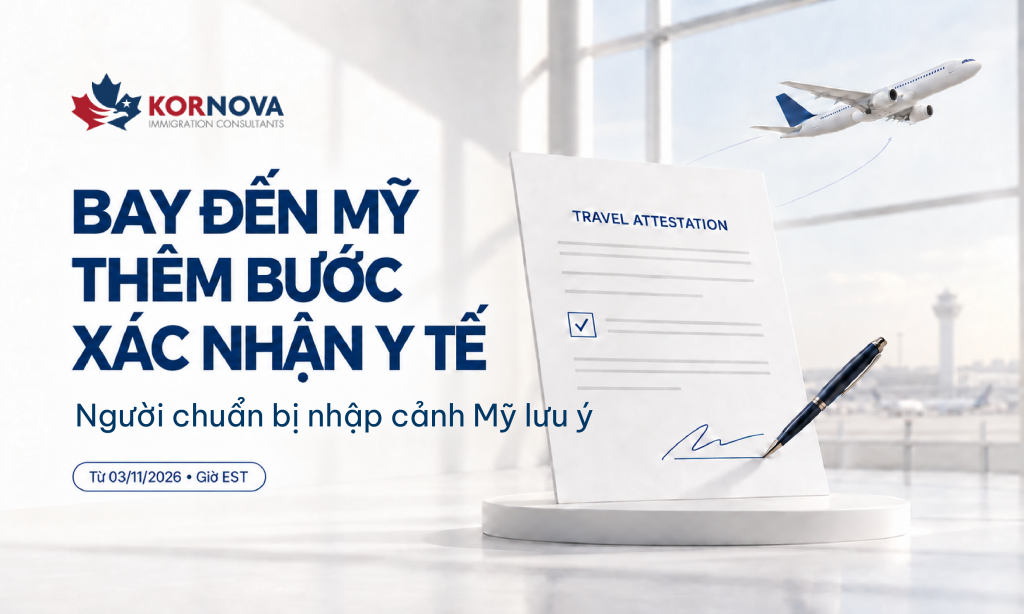 Khai báo y tế đi Mỹ: Nhà đầu tư EB-5 cần chuẩn bị gì?