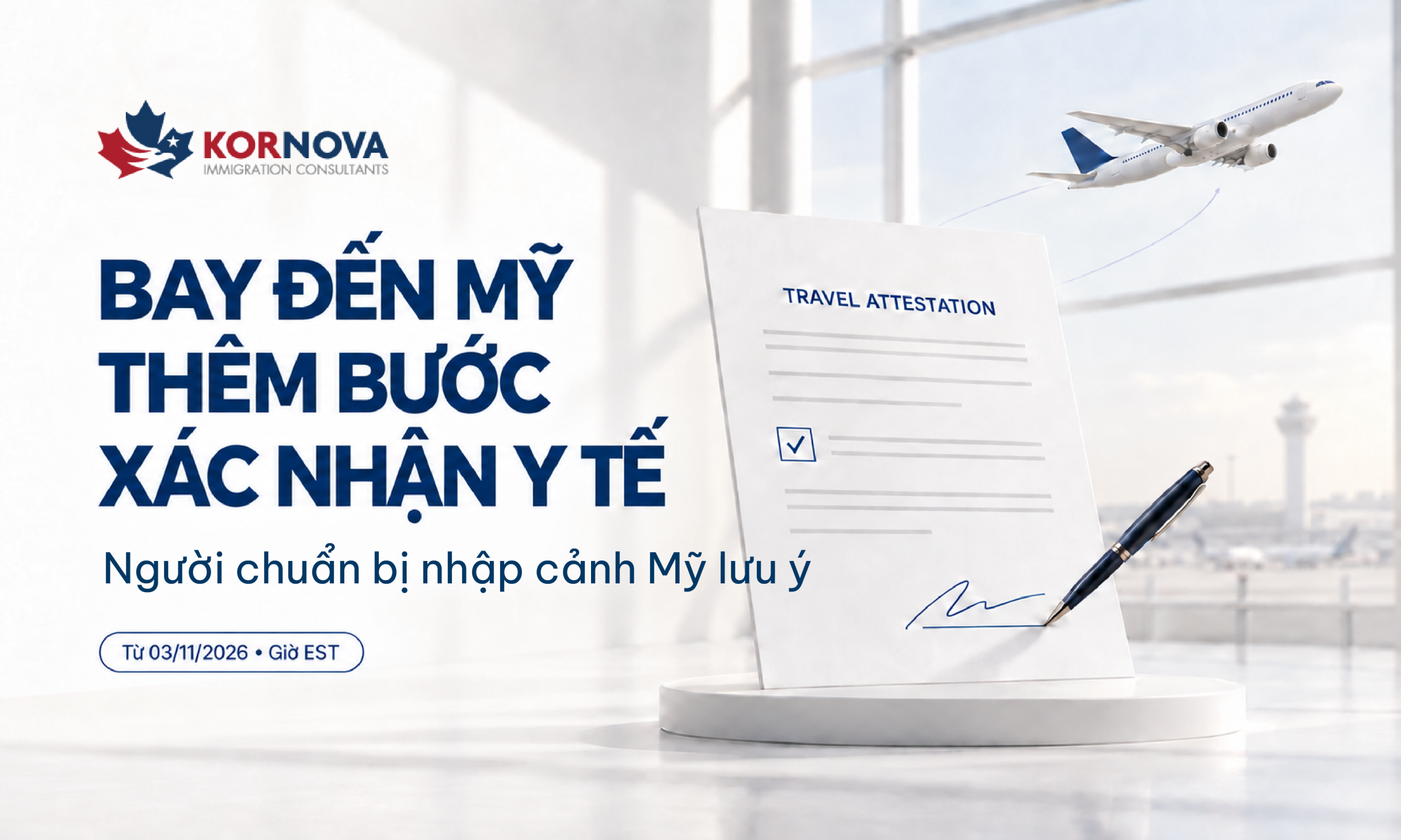 Khai báo y tế đi Mỹ: Nhà đầu tư EB-5 cần chuẩn bị gì?
