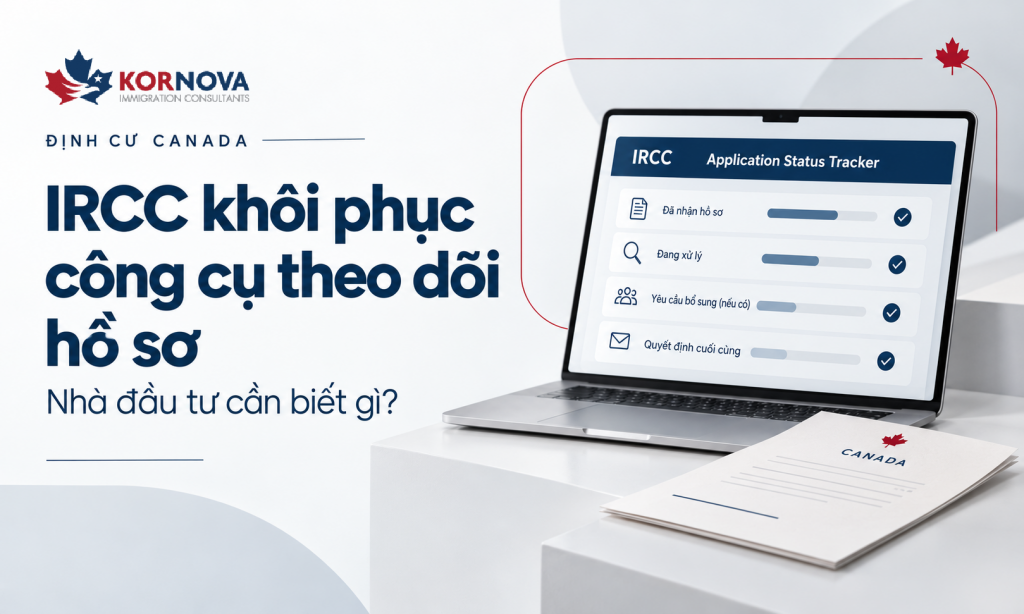 IRCC khôi phục công cụ theo dõi hồ sơ định cư Canada: Nhà đầu tư cần biết gì?