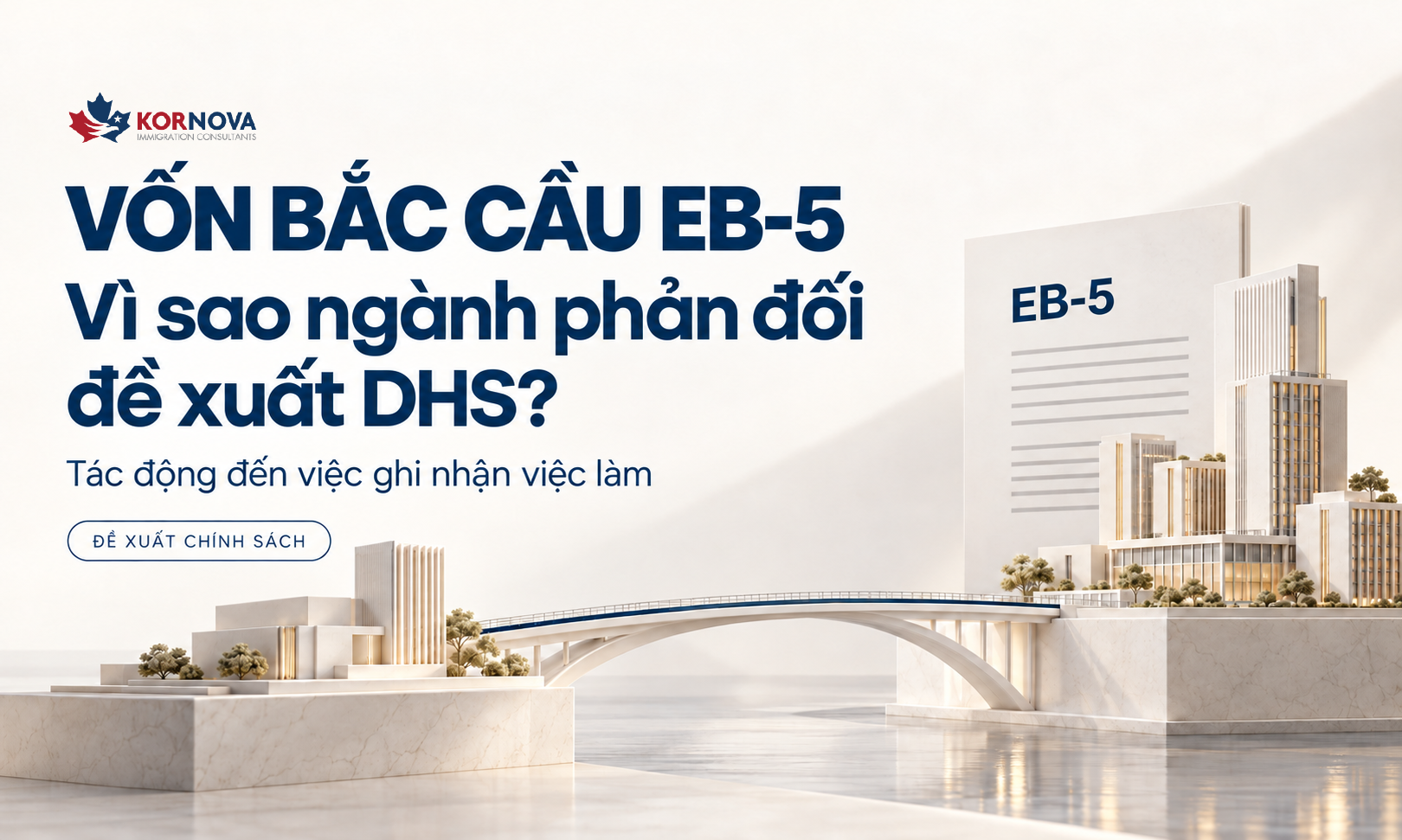 Vốn bắc cầu EB-5: Vì sao ngành phản đối đề xuất DHS?
